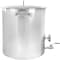 Concord Stainless Steel Home Brew Kettle Set, 120 Quart/ 30 Gal S5548S-BK - alternate 2